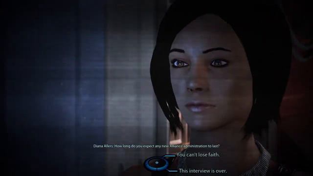 Mass Effect 3™ Legendary Edition: Diana Interviews Jane About The Cerberus Coup смотреть онлайн