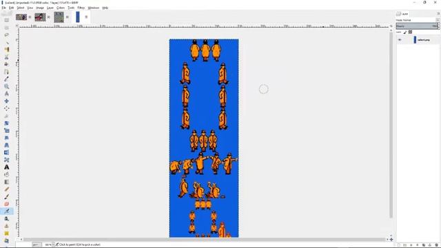 SNES Mario Paint: Using Sprites and Gimp for your Art смотреть онлайн