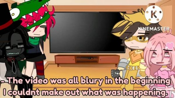 villainous react to flug as Mono, finished part 1!!!