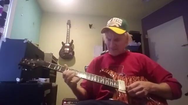 Lazy Sunday blues. PRS into Fender 64 Twin reverb смотреть онлайн