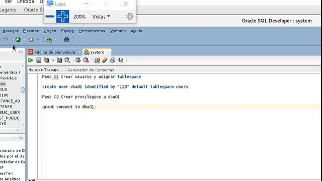 Crear Usuarios oracle 18c смотреть онлайн