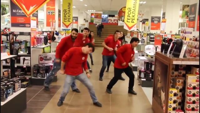 М Видео Дербент Флешмоб 'Одним кадром' смотреть онлайн