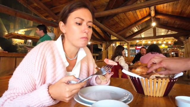 Cherkezi Dzor Gyumri. Рыбный ресторан Гюмри