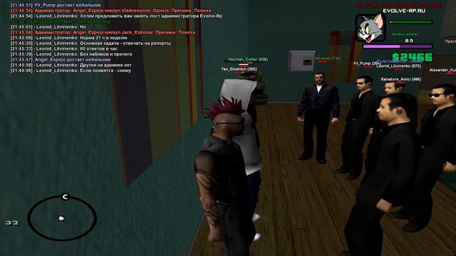 КАК МЕНЯ СТАВИЛИ НА ПОСТ АДМИНИСТРАТОРА EVOLVE RP смотреть онлайн