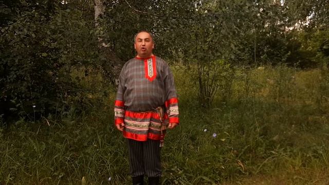 Гуренко Владимир Николаевич читает стихотворение С. Есенина "Гой ты, Русь моя родная" смотреть онлайн