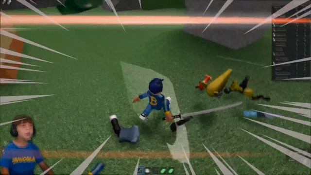 DOIS NINJAS NO ROBLOX BE A PARKOUR NINJA - Brancoala Games смотреть онлайн