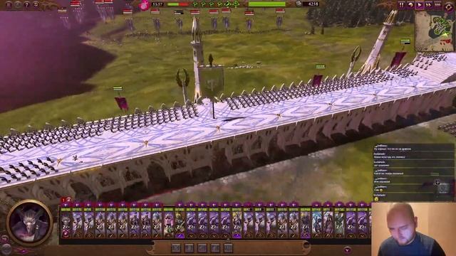 Гедонистический стрим. Прохождение за Н'кари очень сложный Total War: Warhammer 3, часть вторая смотреть онлайн