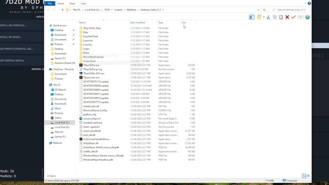 How To Mod 7 Days To Die - How To Use The 7 Days To Die Mod Launcher - Install 7 Days to Die Mods смотреть онлайн