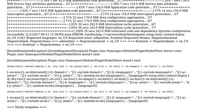 Magento: "Class doesn't exist" error on Marketplace Sumission but class is there смотреть онлайн