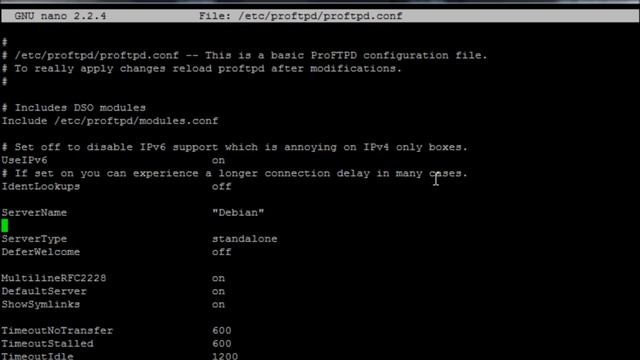 Raspberry Pi - FTP Server смотреть онлайн