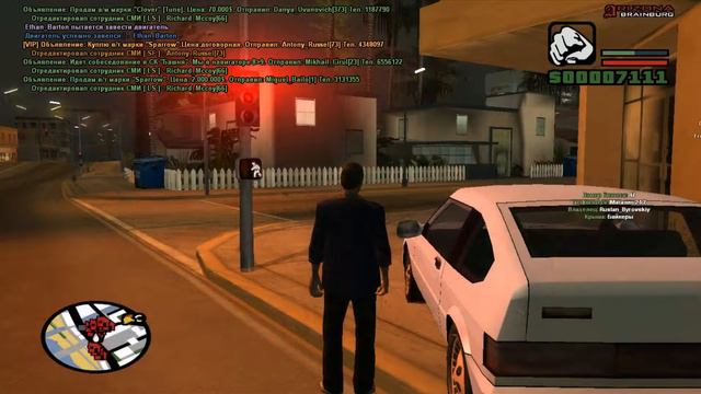 GTA SA SAMP Життя прекрасне #7 [Українською] Arizona RP Brainburg смотреть онлайн