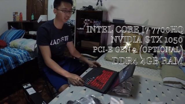 UNBOXING MSI GV62 7RD 2640PH смотреть онлайн