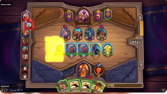 150/150 Lcky Imp with The new Ragnaros Buddy - Hearthstone Battlegrounds смотреть онлайн