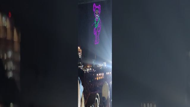 Dead & Company Oracle Park 7/16/23 Drone Show смотреть онлайн