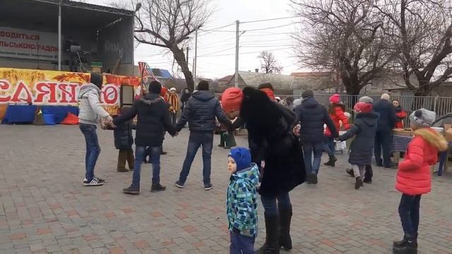 Праздник Масленицы в с. Усатово 2018 г. смотреть онлайн