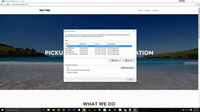 How to Defrag on Windows 10 - Hard Drive Optimization Made Easy смотреть онлайн