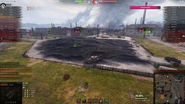 ИСУ-152К - 2 ОТМЕТКИ СЕГОДНЯ БУДУТ НАШИ!