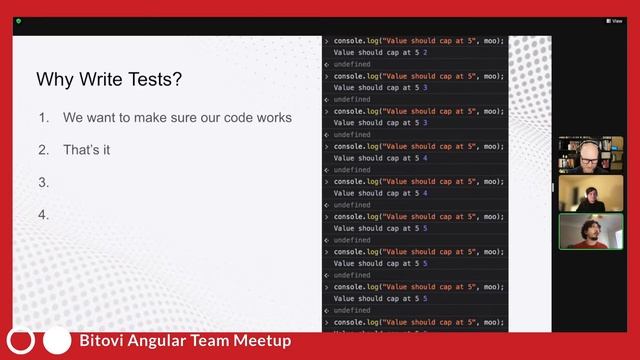 Angular Team Meetup September 2022 - Welcome to I18n & Unit Testing in Jest смотреть онлайн