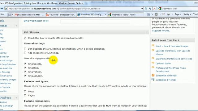 Launch Step 3: Enable and Build XML Site Map смотреть онлайн