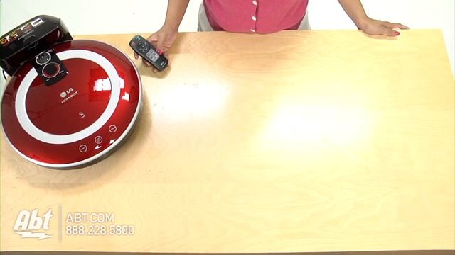 Abt Electronics: LG Hom-Bot Vacuum Cleaning Robot - LRV5900R смотреть онлайн