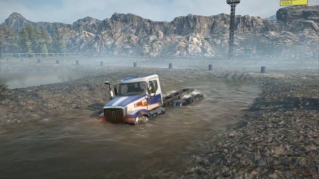New Upcoming Truck Western Star 49X in SnowRunner Update You Need to Know смотреть онлайн