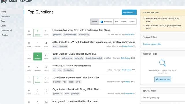 How To Use Stack Overflow (no, ForrestKnight, it's not full of idiots) смотреть онлайн