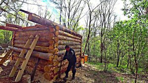 НОВЫЙ УЧАСТОК В ТАЙГЕ. ОБУСТРОЙСТВО.  продолжение.