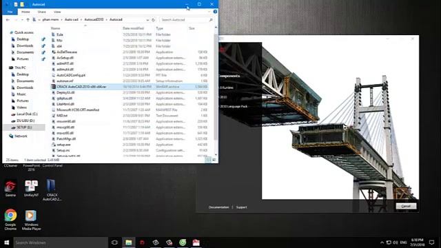Hướng dẫn tải và cài đặt autocad 2010 bản 32bit, 64bit full crack PCH смотреть онлайн