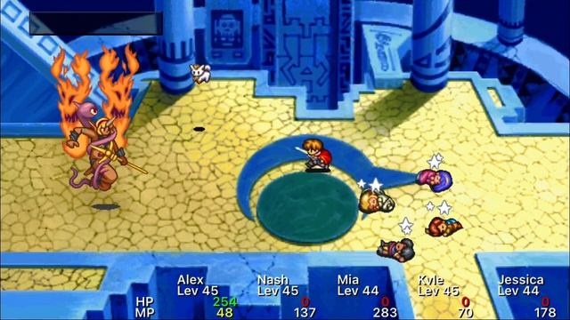 Lunar Silver Star Story Touch - Royce смотреть онлайн