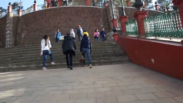 центр города Метепек, Мексика смотреть онлайн