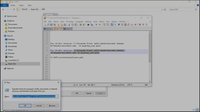 How to Open PDF file to Specific Page in Adobe Reader смотреть онлайн