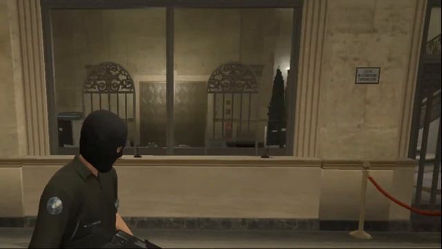 Ограбление банка в ГТА 5 в одиночном режиме|2022 смотреть онлайн