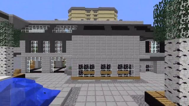Minecraft Modern Warfare 3 Map! 