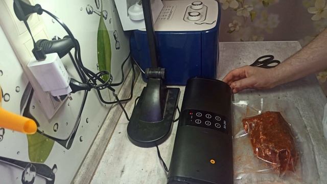 Вакууматор SX 280 распаковка и обзор смотреть онлайн