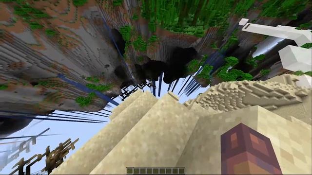 Minecraft 1.17 Tutorial - Fun with Floating Islands смотреть онлайн