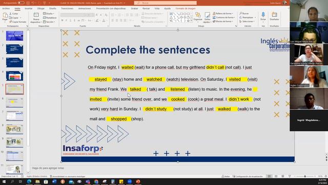 10- 03-14-2023-FI-REGA-125-Baires- Past tense regular and irregular verbs. смотреть онлайн