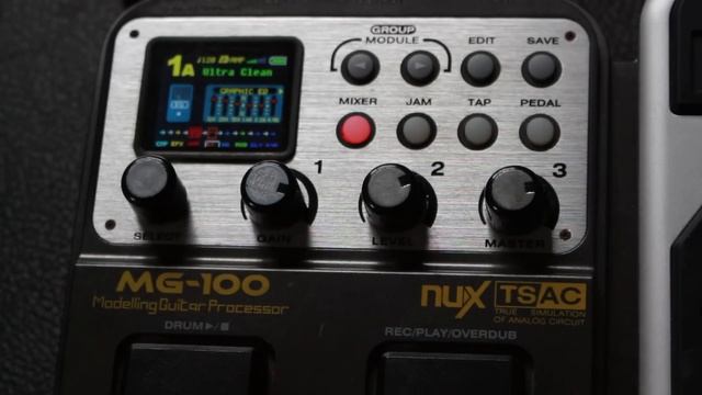 Test and Review NuX mg100 Clean Sound смотреть онлайн