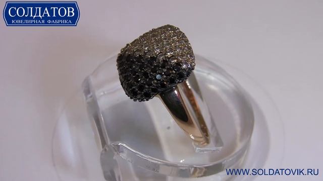 Золотое кольцо с вставкой из фианита K1553 103R 5 6 смотреть онлайн