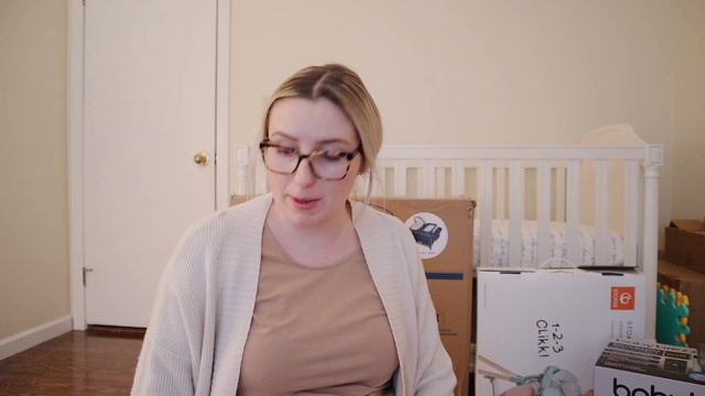 BABY REGISTRY HAUL, NURSEY PREP & SUNDAY VLOG