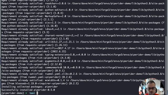 Part 1 - Install PipeRider with pip смотреть онлайн