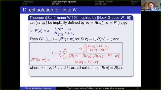 From noncommutative field theory towards topological recurrence. смотреть онлайн