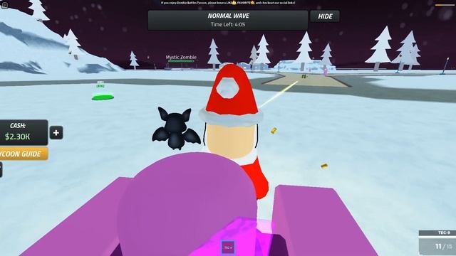 Строим Свою Базу во Время Зомби Апокалипсиса в Zombie Battle Tycoon! в ROBLOX! смотреть онлайн