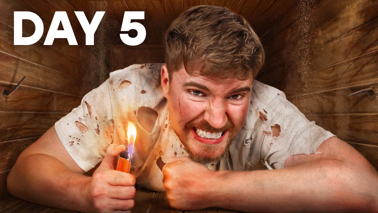 I Spent 7 Days Buried Alive смотреть онлайн