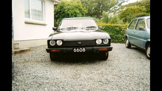 MY 1986 FORD CAPRI 2.8 INJECTION смотреть онлайн