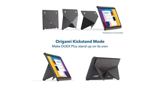 Mobile Pixels DUEX Plus - Secondary Monitor For Laptops смотреть онлайн