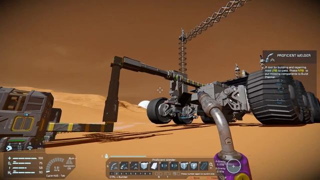 Space Engineer - (Tutorial) Removing Gravel and Trash смотреть онлайн