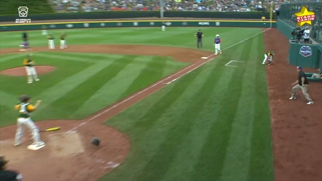 Indiana wins opening-round game of Little League World Series on walk-off error vs. Iowa смотреть онлайн