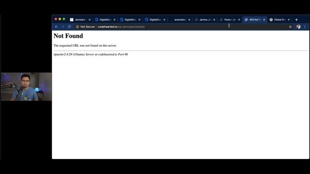 DigitalOcean Webinar: Putting the 'A' in JAMStack with Headless CMS смотреть онлайн