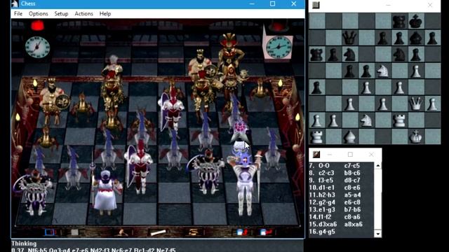 Combat Chess (1997) смотреть онлайн