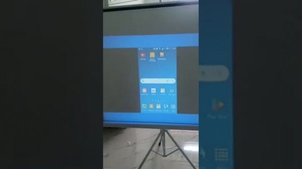 how to connect Mini projector A10 with Android